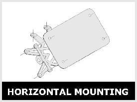 Star Trend, Inc. Fender Eliminator Kit - Horizontal Installation Picture